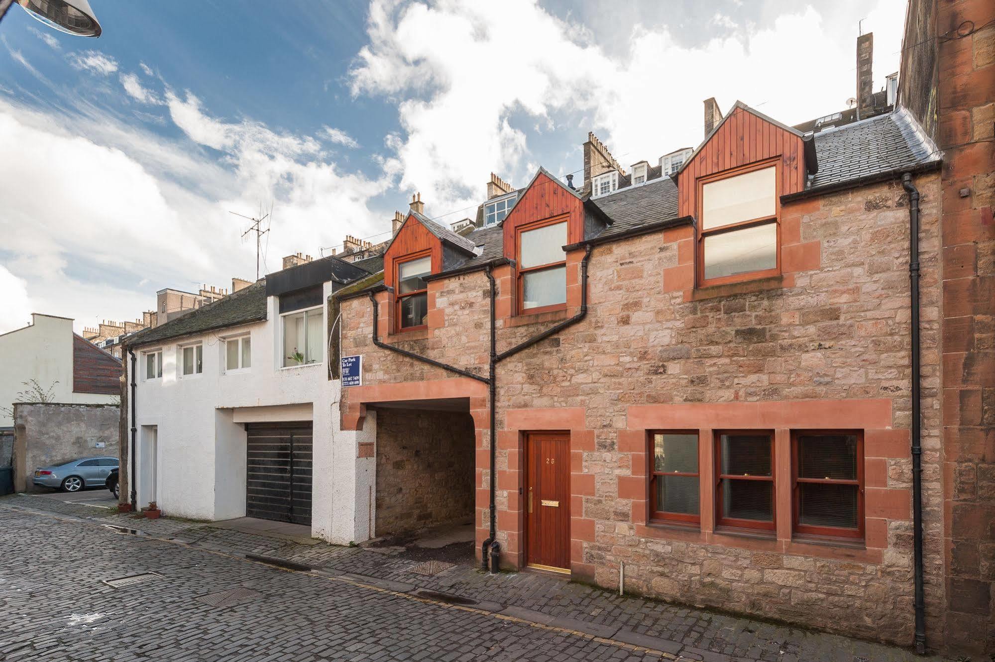 City Retreat Edinburgh Aparthotels Exterior foto